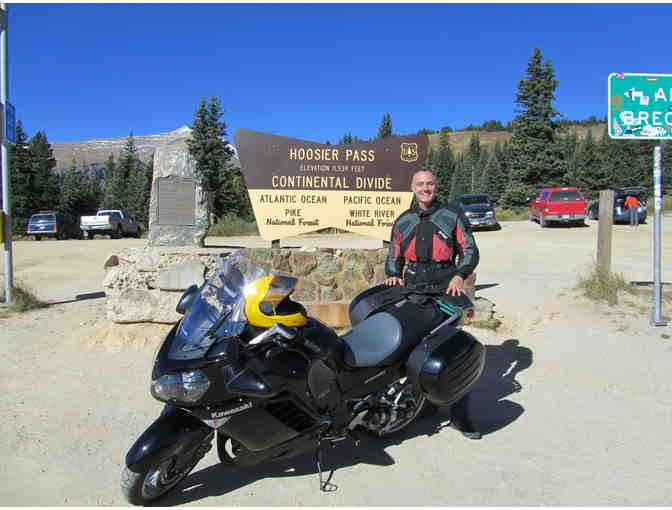 Motorcycle Ride on a BMW Touring Bike or a Kawasaki Concours 14 (2 of 2)