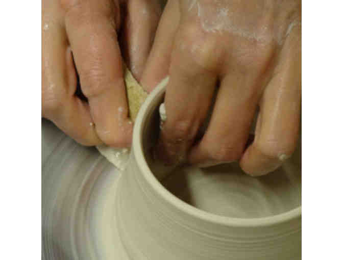 Wheel Throwing Class with Melanie Salisbury (Seat 10 of 12)