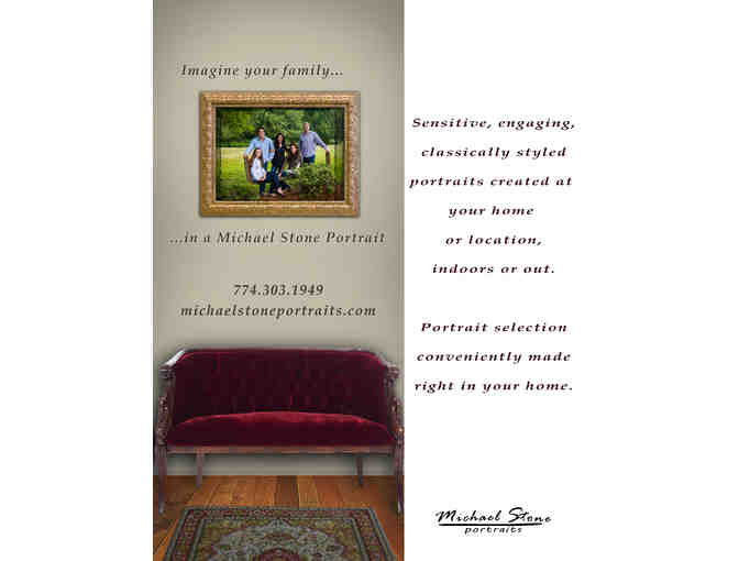 Portraits Created at Your Home or Location