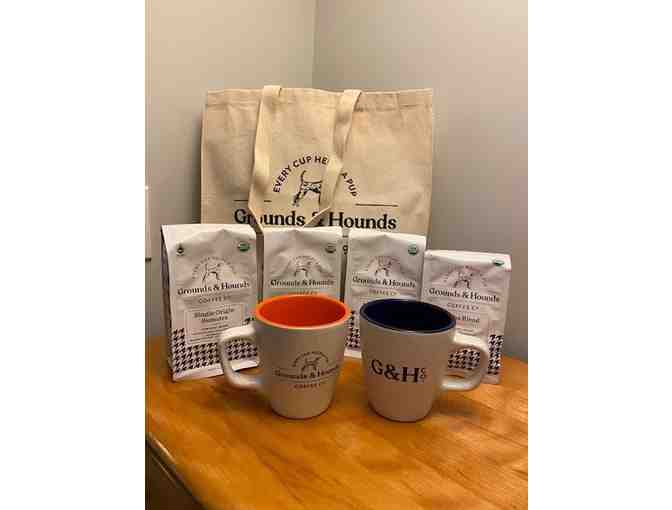 Grounds and Hounds Coffee Set