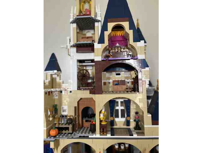 The Disney Castle (already assembled)