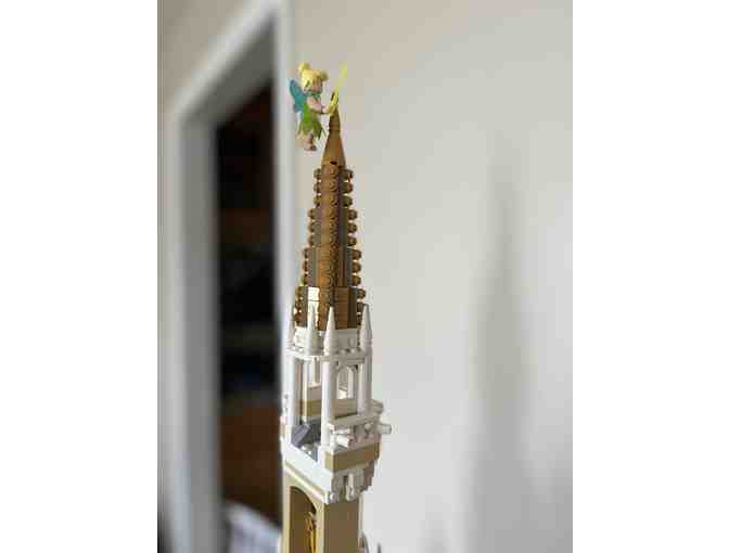 The Disney Castle (already assembled)