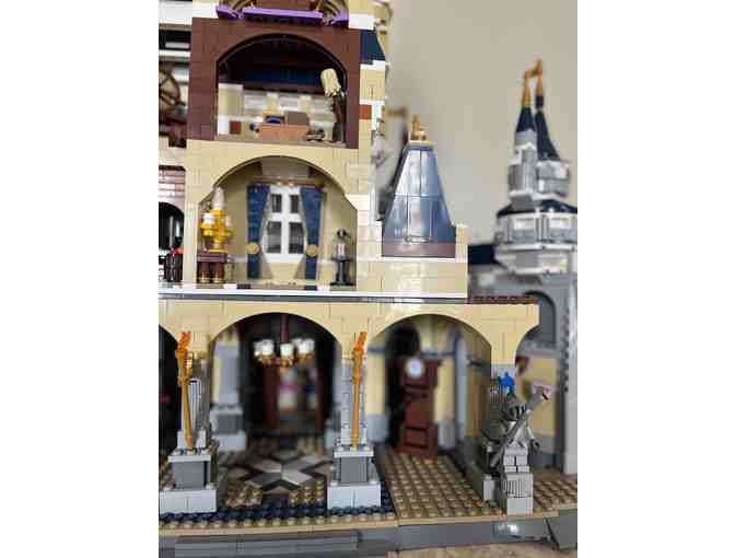 The Disney Castle (already assembled)