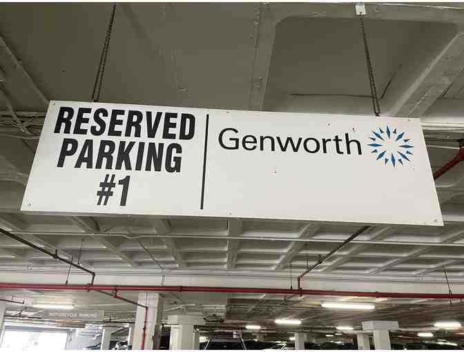 Reserved Parking Space in Stamford Office