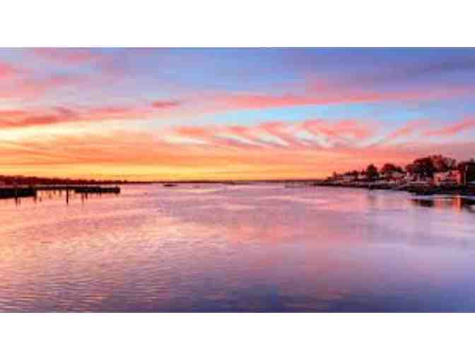 Sunset Cruise on Stamford Harbor