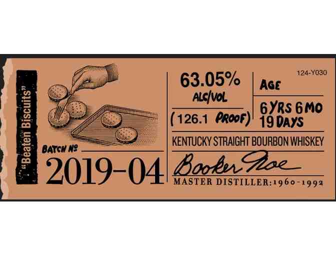 Booker's 2019-04 'Beaten Biscuits' Kentucky Straight Bourbon Whiskey