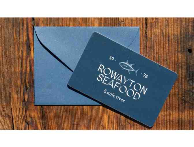 Rowayton Sunset Cruise + $200 gift card to Rowayton Seafood