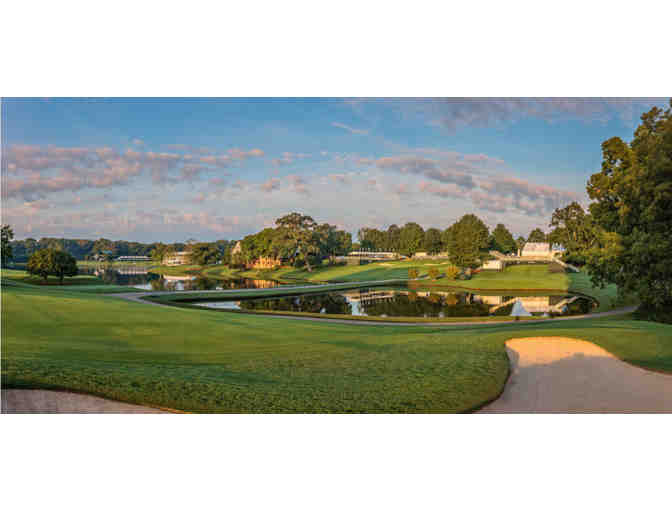 Foursome Golf outing at East Lake Golf Club, Atlanta, Georgia
