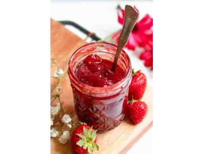 Italian Olive Oil & Homemade Jam