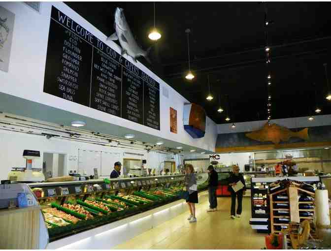 $100 Gift Certificate to Cod & Capers Seafood Marketplace and Cafe