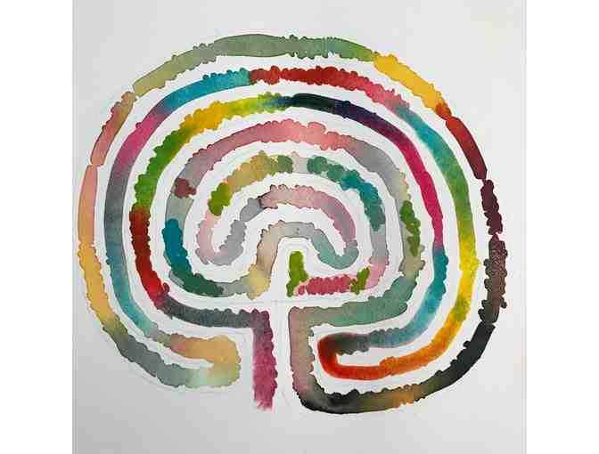 Watercolor Labyrinths Online Workshop