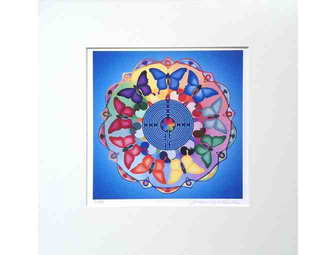 Meditation on the Circle of Life - digital print