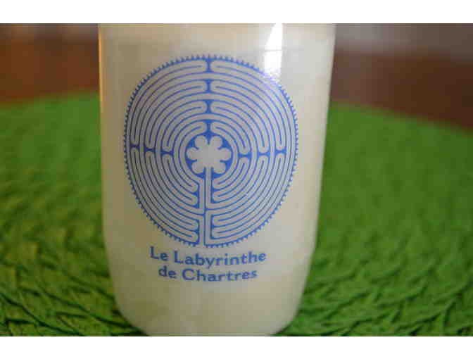Travel Candle - Le Labyrinthe de Chartres
