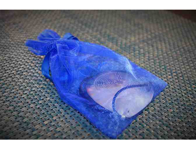 Shell Necklace - featuring Chartres Labyrinth