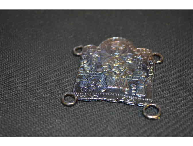 Pilgrimage Badge with subtle RAINBOW SHEEN - Direct from Chartres