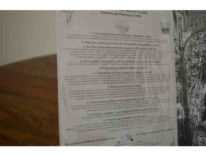 Ensemble CD Fulbert - Direct from Chartres