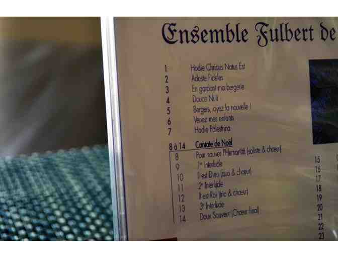 Fulbert Ensemble CD: Les Lumieres de Noel - Direct from Chartres