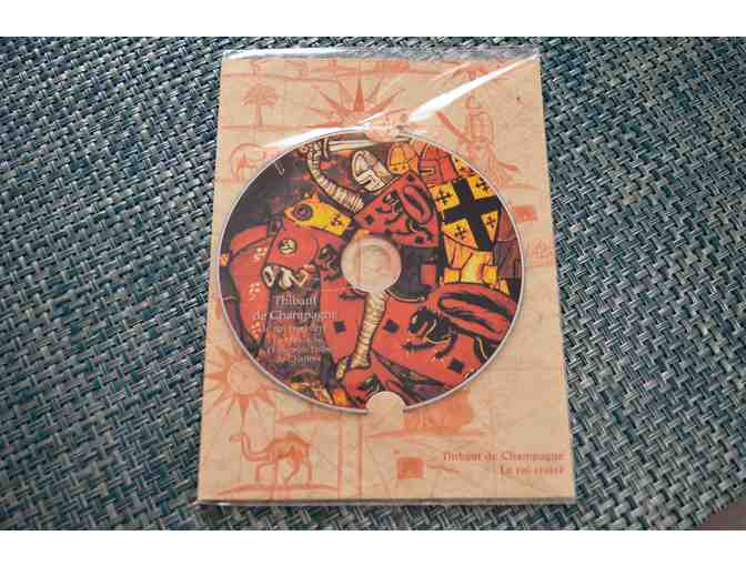 Fulbert Ensemble CD: Thibaut de Champagne: le roi trouvere - Direct from Chartres