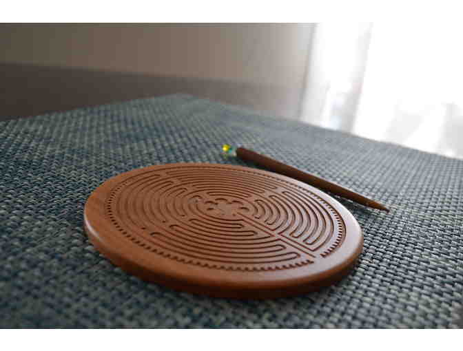 Chartres Style Finger Labyrinth