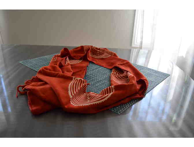 Chartres Labyrinth Scarf