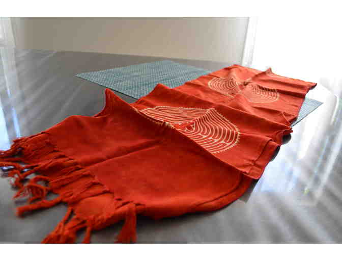 Chartres Labyrinth Scarf