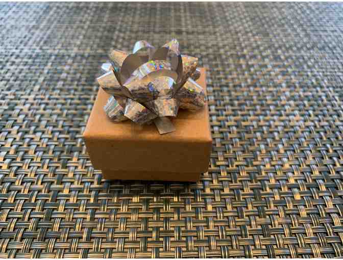 Gold Plated STERLING SILVER pendant - featuring Chartres Labyrinth