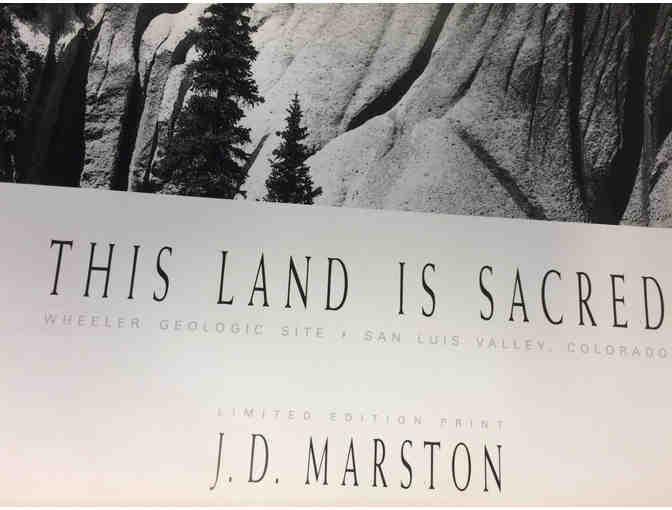 Poster -  J. D. MARSTEN Photography poster