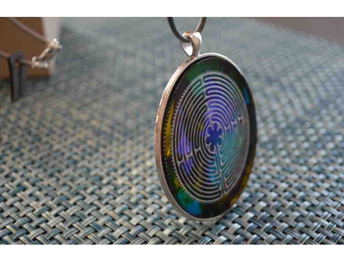 Labyrinth Necklace