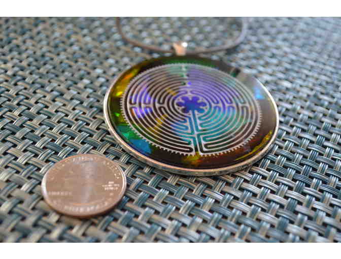 Labyrinth Necklace