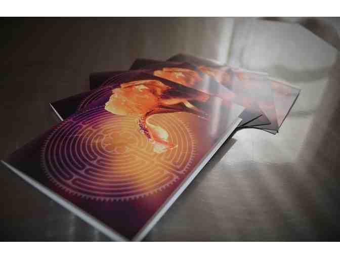 Notecards - Set of 5 (Design #1)