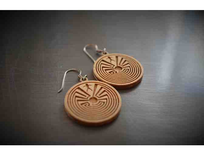 Wooden Earrings