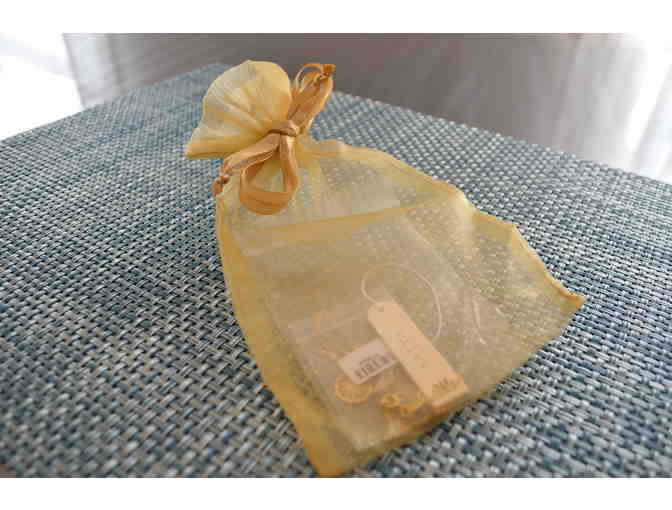 Transcendent Duo Necklace Featuring Mandala and Citrine