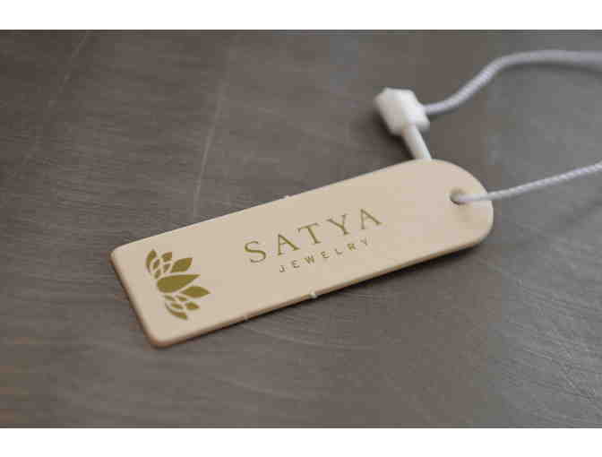 Transcendent Duo Necklace Featuring Mandala and Citrine