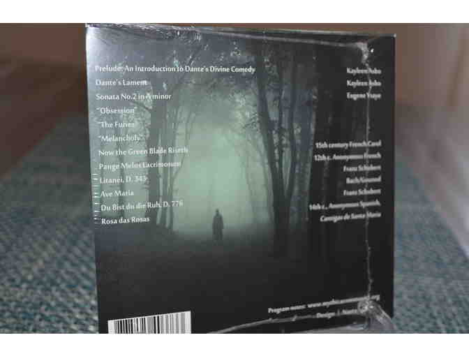 Dante's Mirror - CD