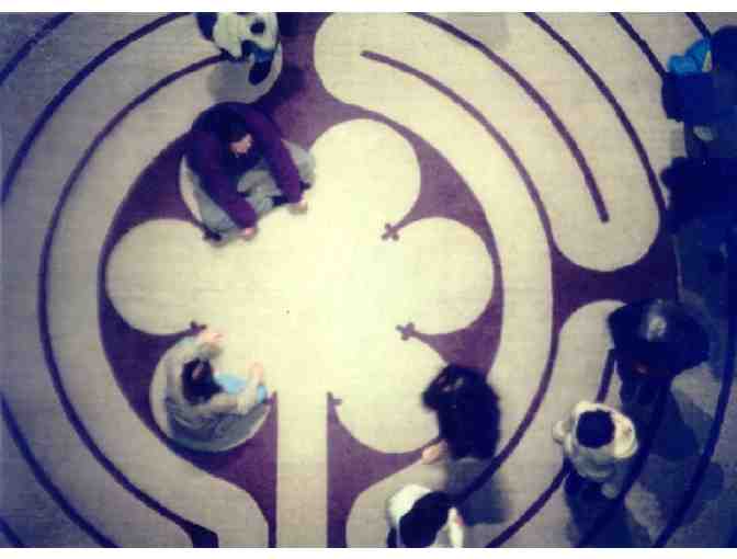 Original Grace Cathedral Tapestry Labyrinth