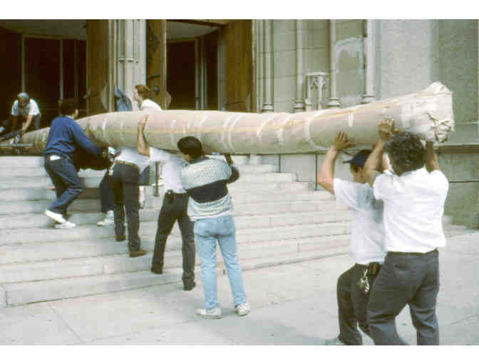 Original Grace Cathedral Tapestry Labyrinth