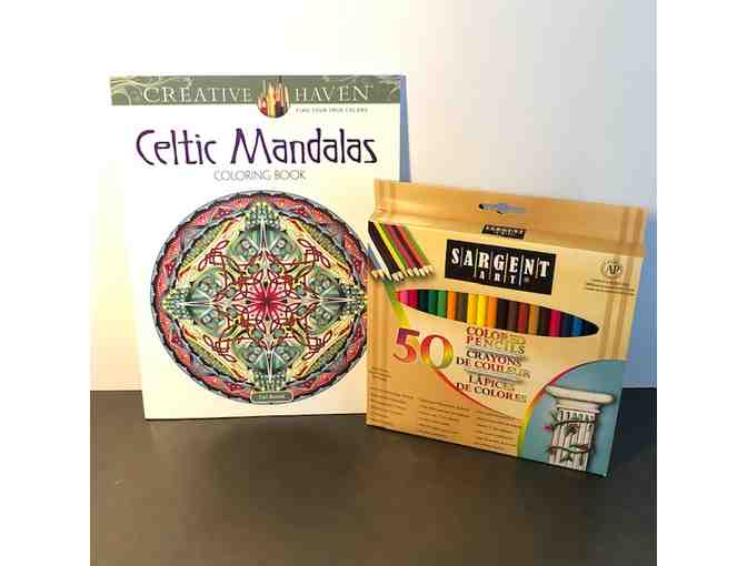 Bundle from the Board: Mindfulness, Meditation and Mandalas