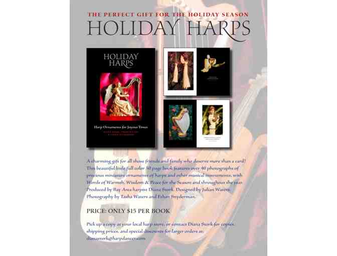 Holiday Harps: Harp Ornaments for Joyous Times