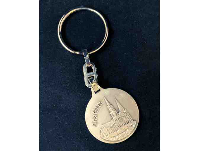 Chartres Labyrinth Key Chain