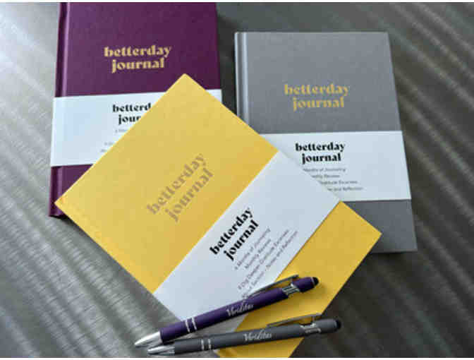 Betterday Journal | Sunshine Yellow