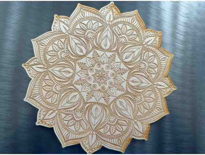 Birch Wood Mandala - Photo 4