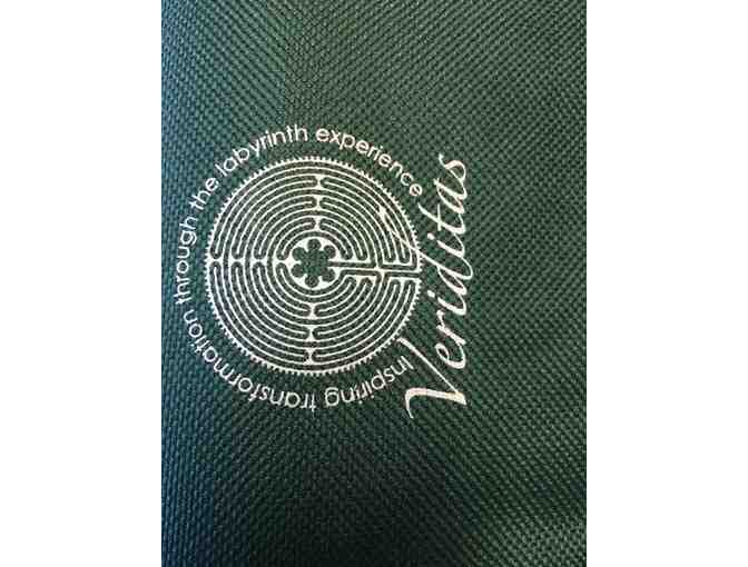 Veriditas Green Fleece Blanket - Photo 2