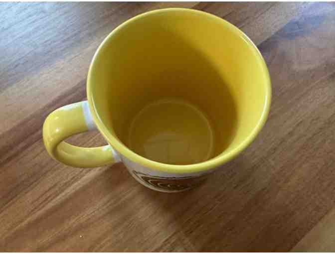 Labyrinth Mug | Sunshine Yellow