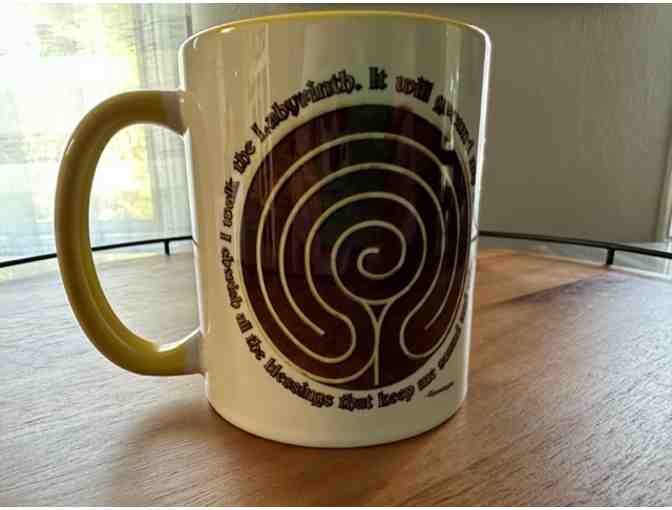 Labyrinth Mug | Sunshine Yellow