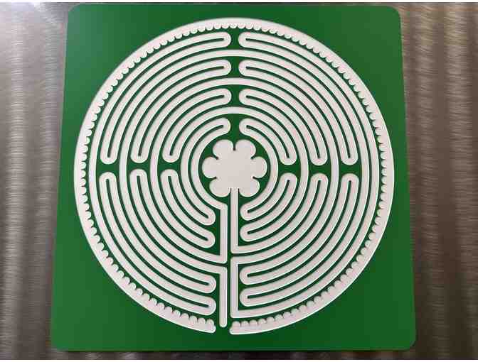 Large Acrylic Labyrinth | GREEN