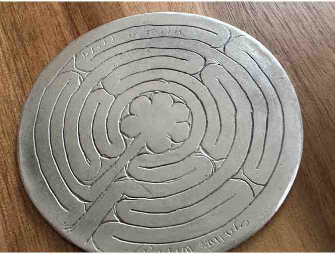 Cynthia Webb Pewter Labyrinth - Photo 6