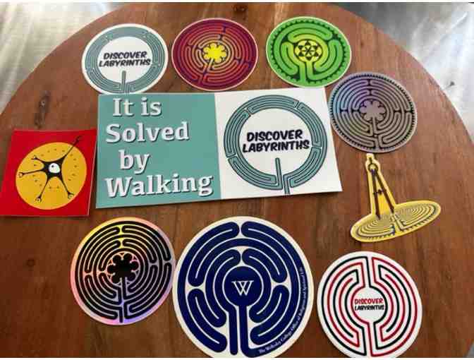 Discover Labyrinths Sticker Collection - Photo 1