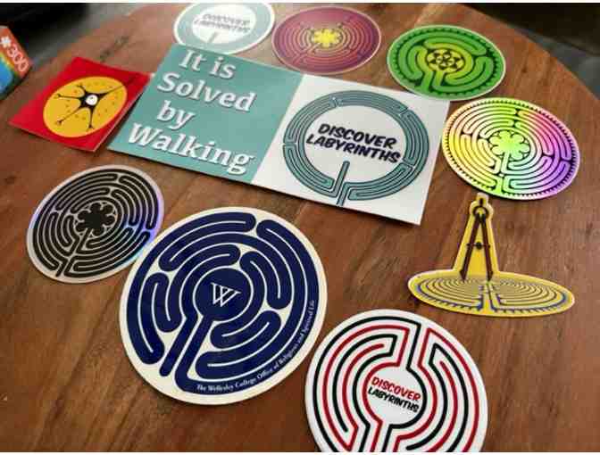 Discover Labyrinths Sticker Collection - Photo 2