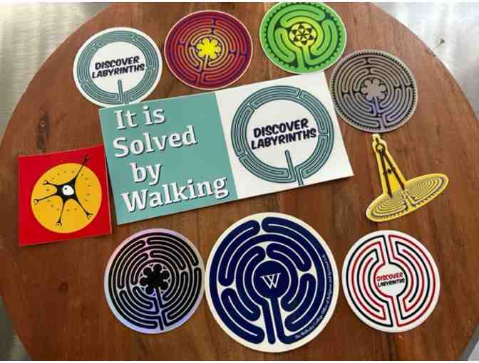 Discover Labyrinths Sticker Collection - Photo 3