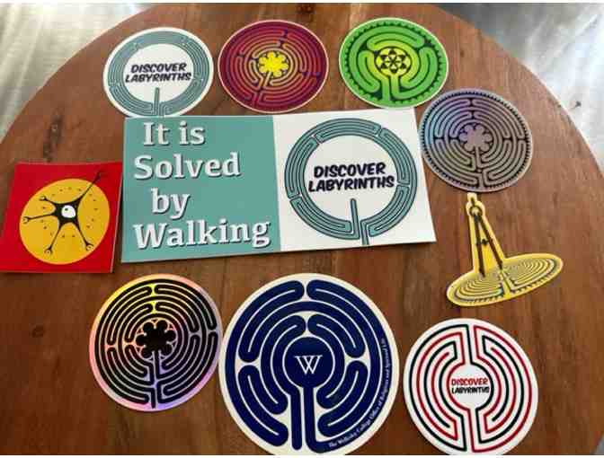 Discover Labyrinths Sticker Collection - Photo 4